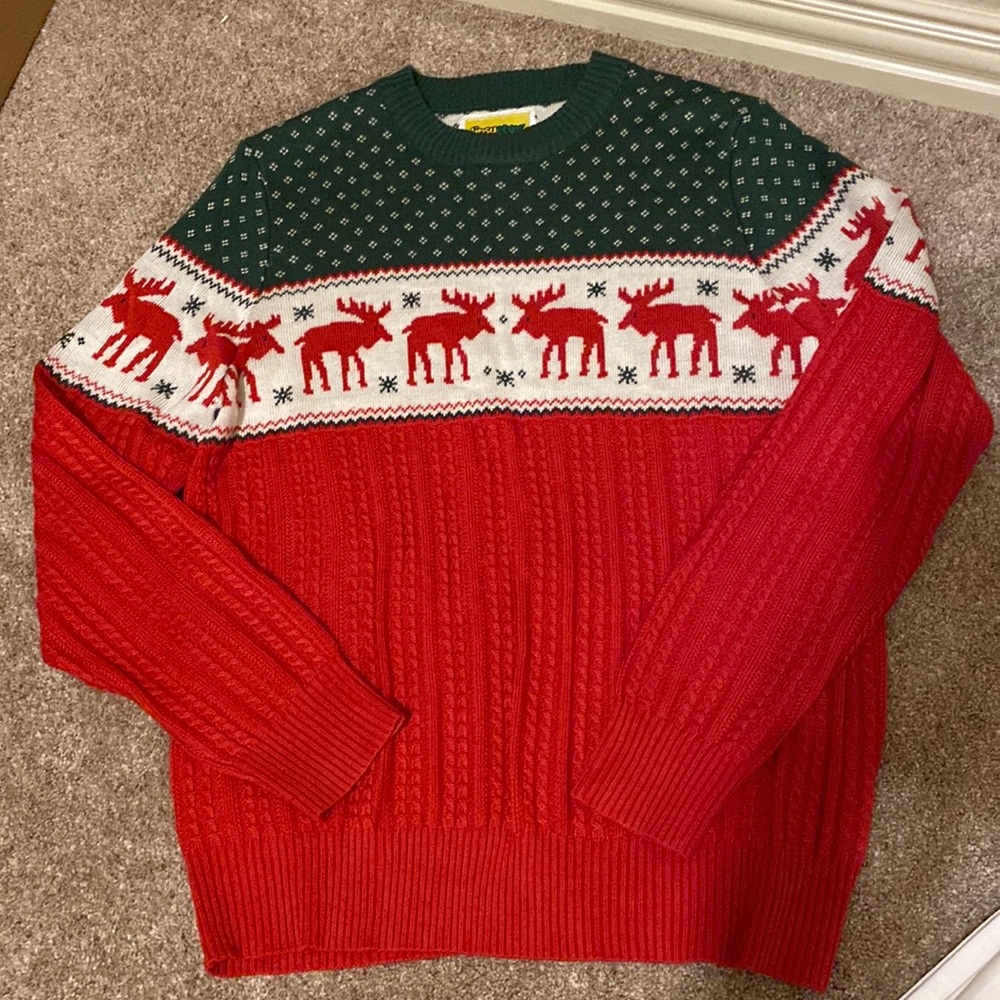 Tipsy Elves Tacky Christmas Sweater